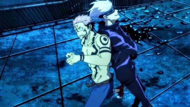 Jujutsu Kaisen anime fight